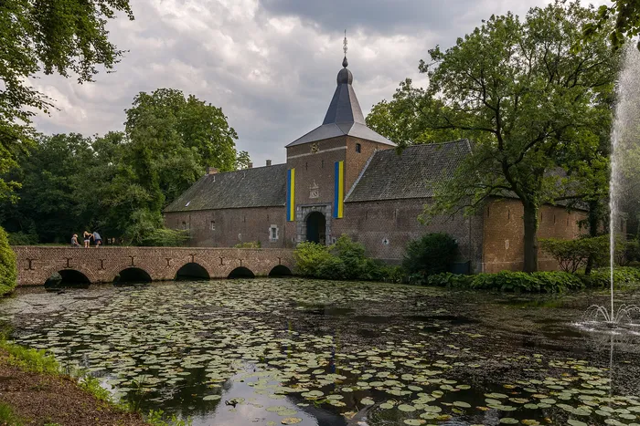 Kasteel Arcen in Arcen