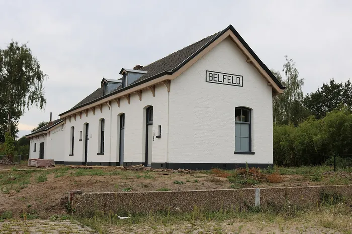 Het voormalige station van Belfeld