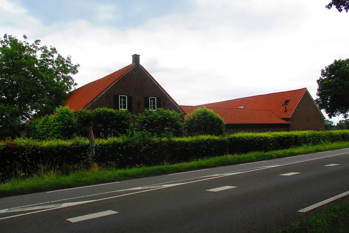 Pand aan de Rijksstraatweg in Lomm