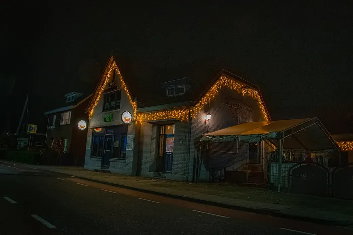 Buitenaanzicht van het Mafcentrum in Maasbree