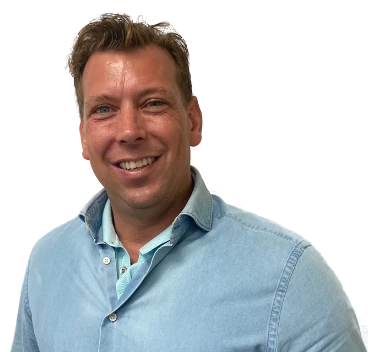 Tomas Brands, eigenaar van De Kievit Verhuizingen
